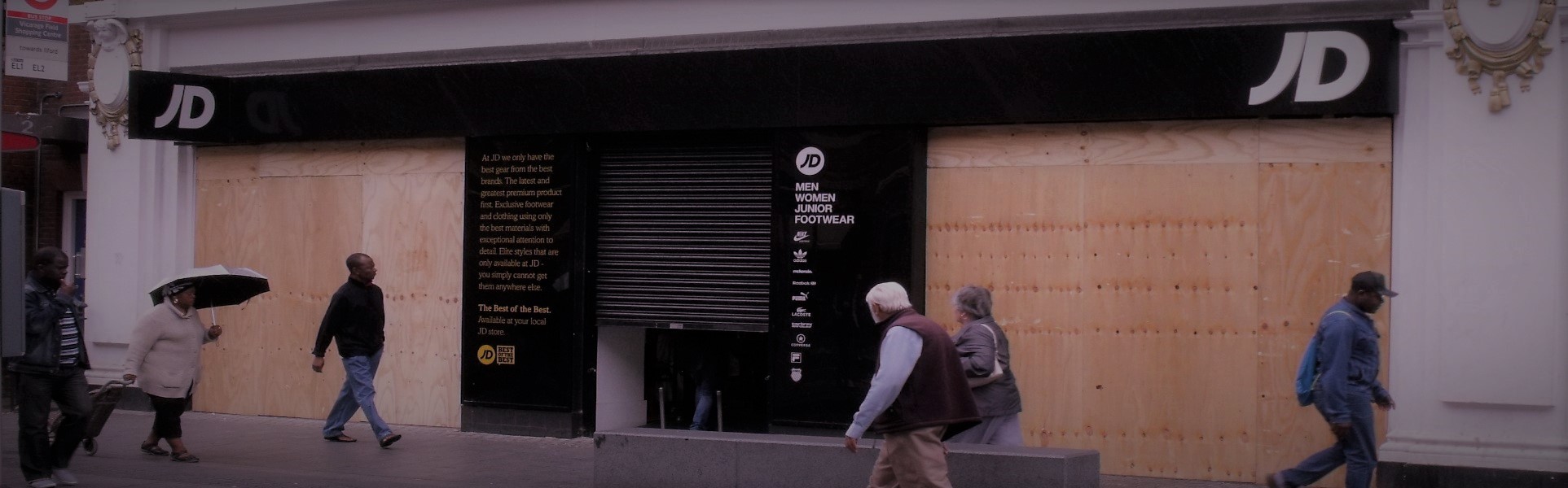 Slider, Glaziers in South Norwood, SE25